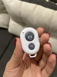 Bluetooth Кнопка Remote Shutter Пульт дистанційного керування телефоном для iPhone та Android фото від покупців 1