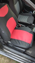 Авточехлы для FIAT Qubo 2008>2020 Pok-ter CARO з сірою вставкою фото от покупателей 1