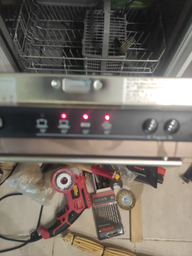 Встраиваемая посудомоечная машина BOSCH SMV24AX00K фото от покупателей 3