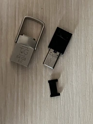 USB флешка OTG -Type C 64GB T & G, Steel