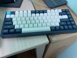 Клавіатура дротова Dark Project KD83A PBT Mech. G3ms Sapphire ENG