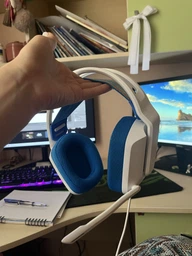 Гарнітура Logitech G335 Wired Gaming White (981-001018) фото від покупців 10