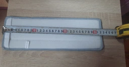 Сменная насадка Kornel 33 см из микрофибры в швабру (LJI-001R)