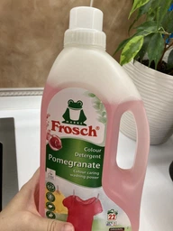 Рідкий пральний засіб Frosch Colour Гранат 1500 мл (4009175968296) фото від покупців 2