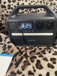 Зарядна станція Anker PowerHouse 535 / 500 Вт / 512 Вт⋅год / LiFePO4 (A1751311) фото від покупців 1