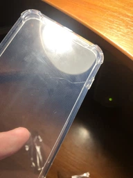 Прозорий ударостійкий силіконовий чохол для iPhone 7/8 фото от покупателей 2