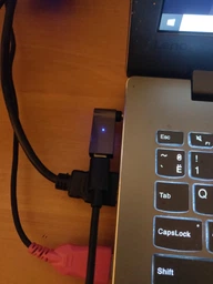 Перехідник Type-C – DC 4.0х1.7 для заряджання ноутбуків фото от покупателей 1