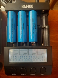 Акумулятор 18650 Li-Ion Vipow ICR18650 FlatTop, 2500mAh, 3.7V, Blue фото от покупателей 19