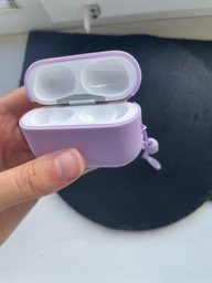 Чехол ArmorStandart Silicone Case with straps для Apple Airpods Pro 2 Black (ARM68608) фото от покупателей 10