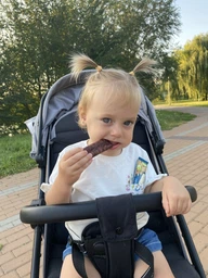 Упаковка фруктово-злаковых батончиков Gerber с черникой и черной смородиной для детей с 12 месяцев 25 г х 20 шт (8445290576002) фото от покупателей 1