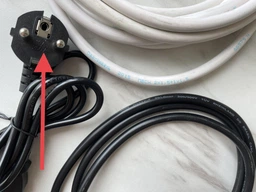 Кабель питания PowerPlant C13, 220V, 3x1.5, 1 м (CC360314)