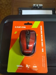 Мишка Canyon CNR-MSOW06B Wireless Black (CNR-MSOW06B)