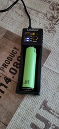 Акумулятор літій-іонний 18650 Panasonic NCR18650B захищений (protected) 3400mAh 6.8A 4.2/3.6/2.5V фото від покупців 3
