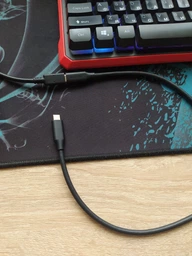 Подовжувач Ugreen US353 USB-C 3.2 Gen 2 PD 100W 10Gbps 4K 60Hz 0.5 м Чорний (40574) фото від покупців 1