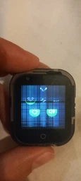Дитячий GPS годинник з відеодзвінком та прослуховуванням MYOX MX70UW (4G) водонепроникний зі змінним корпусом і ремінцем чорний (3645765) фото від покупців 1