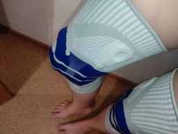 Активный бандаж для стабилизации колена Kyncilor M фото от покупателей 3