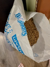 Наповнювач для котячого туалету SuperCat СТАНДАРТ Деревний поглинаючий 12+3 кг (51 л) (5159) (4820152564399) фото від покупців 16