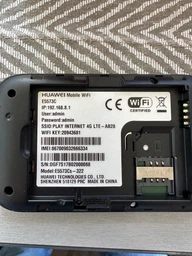 4G WiFi роутер Huawei E5573s-320 (Black) - Б/В