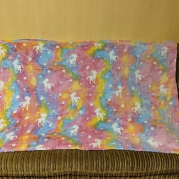 Плед-покривало Magic Blanket світиться в темряві Синій 165х120 см (165MBPLDC4) TIN66 фото від покупців 2