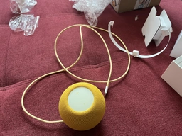 System akustyczny Apple HomePod mini Yellow (MJ2E3) Zdjęcie od kupującego 1