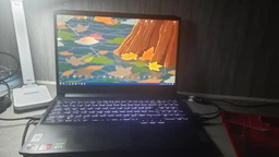 Ноутбук 15.6" Lenovo IdeaPad Gaming 3 15ACH6 82K201NYRA IPS/1920x1080/AMD Ryzen 7/120Гц Чорний фото від покупців 1