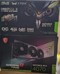 Видеокарта MSI GeForce RTX4070 12Gb GAMING X TRIO (RTX 4070 GAMING X TRIO 12G) фото от покупателей 3