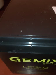 Аккумуляторная батарея Gemix AGM 12V-12Ah (LP1212) фото от покупателей 3