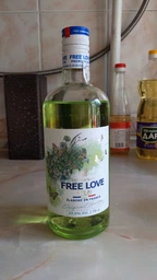 Джин Free love Citron Vert 0.7 л 37.5% (3701312800735) фото от покупателей 1