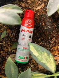 Аерозоль від комах Vaco Max від комарів, кліщів і мошок Deet 30% з пантенолом 100 мл (5901821952385)