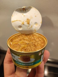 Влажный корм для кошек Gourmet Gold нежные биточки с курицей и морковью, 12 шт. по 85 г фото от покупателей 1