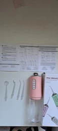 Ирригатор для чистки зубов/полости рта портативный с аккумулятором Oral Irrigator на 240 мл белый (GS-114567) фото от покупателей 17