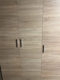 Шафа розпашна для одягу Doros Промо 135х48х204 см Дуб сонома (DRS-011203) фото від покупців 19