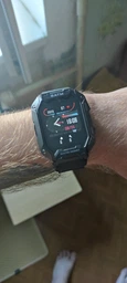Смарт годинник Розумний браслет Smart Sports Can Pro Plus Чоловічі 2 ремінці 24 спорт режиму Пульсометр Тонометр Скидання дзвінка Black-Camouflage