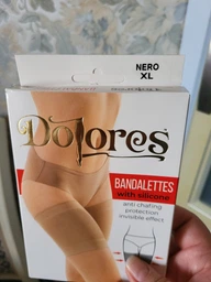 Ленты на бедра бандалетки защитные Dolores Bandalettes L телесный