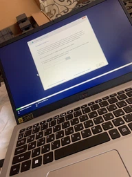Ноутбук Acer Aspire 3 A315-35-C654 (NX.A6LEU.01A) Pure Silver / Intel Celeron N4500 / RAM 4 ГБ / SSD 128 ГБ фото від покупців 4