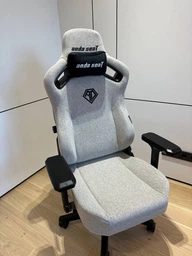 Ігрове крісло Anda Seat Kaiser 3 L Fabric Dark Gray (AD12YDC-L-01-GB-CF)