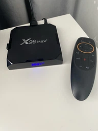 Комплект Смарт ТВ-приставка X96 Max Plus 4/32 Гб + Настройка в Android TV голосовое управление + Аэро пульт G10S с гироскопом и микрофоном + Максимальный пакет от YouTV на 1 месяц фото от покупателей 1