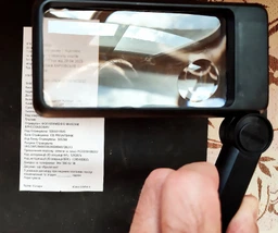 Ручная лупа Magnifier 84027 2x 100*50 мм