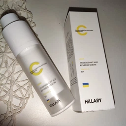Антиоксидантная пептидная сыворотка Hillary Antioxidant Age Reverse Serum 30+ с витамином C 30 мл (2314967179180/4823116600751) фото от покупателей 4
