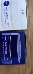 Ночной крем для лица NIVEA против морщин + восстановление 55+ с пантенолом 50 мл (5900017103099)