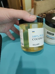Кокосовое масло Hillary рафинированное 500 мл (4820209070019/4823116600034)