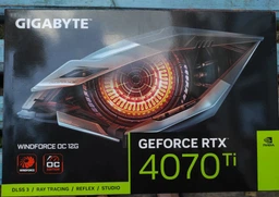 Відеокарта GeForce RTX 4070 Ti 12GB GDDR6X Windforce OC Gigabyte (GV-N407TWF3OC-12GD) фото от покупателей 7