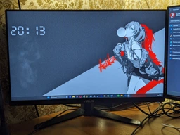 Монитор 24" Asus TUF Gaming VG246H1A (90LM08F0-B01170) FHD / IPS 100Гц / 0,5 мс (MPRT) / Extreme Low Motion Blur / 110% sRGB / AMD FreeSync / Adaptive Sync / Low Blue Light / Shadow Boost / Flicker-free