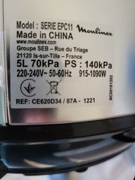 Чаша Універсал для мультиварки Moulinex SS-994575, SS-994502 фото от покупателей 11