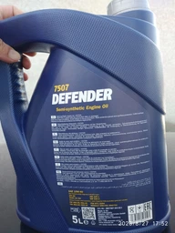 Масло полусинтетика Mannol Defender 10W40 20л (7507-20) фото от покупателей 1
