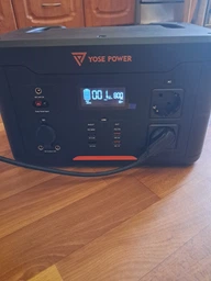 Зарядна станція Yose Power PEP-S1000 (1000Вт, 1166Вт/год) фото від покупців 1