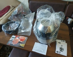 Соковижималка відцентрова PHILIPS Avance Collection HR1922/21 фото від покупців 6