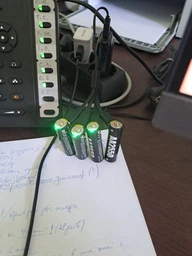 Аккумулятор Verico AA USB Type-C 1700mAh 1.5V Li-ion * 2 (LoopEnergy) (1UDBT-A1WEA2-NN) фото від покупців 1