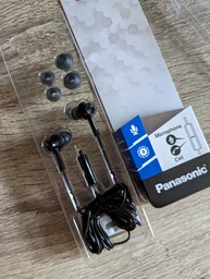 Наушники Panasonic RP-TCM115GC-P Pink