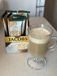Напиток кофейный Jacobs Iced Latte Salted Caramel 21.3 г х 10 шт (8714599107423_8714599203330) фото от покупателей 2